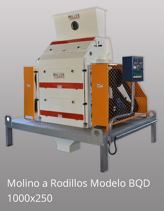 Moledora Molino A Rodillo